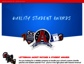 awards-america.com screenshot