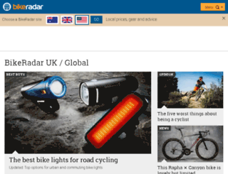 awards.bikeradar.com screenshot