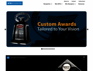 awards.mtmrecognition.com screenshot
