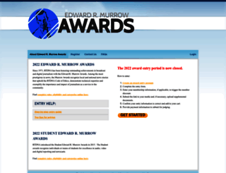 awards.rtdna.org screenshot
