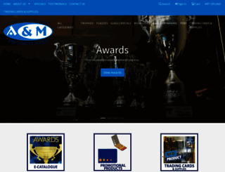 awardsandmore.ca screenshot