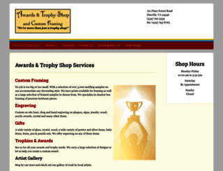 awardsandtrophyshop.com screenshot
