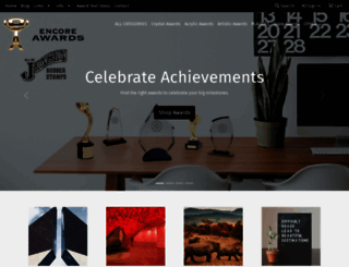 awardsbyencore.com screenshot