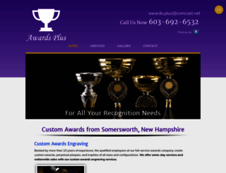 awardsplusnh.com screenshot