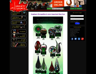 awardstoronto.com screenshot
