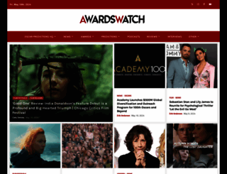 awardswatch.com screenshot