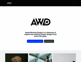 awardwinningdesign.org screenshot