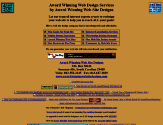awardwinningwebsitedesigns.com screenshot