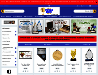 awardzone.com screenshot