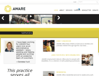 aware.kana580.com screenshot