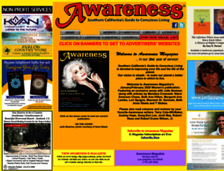 awarenessmag.com screenshot