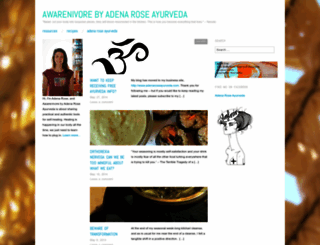 awarenivore.wordpress.com screenshot