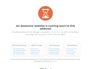 awarewebhosting.com screenshot
