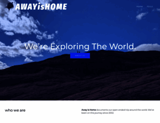 awayishome.com screenshot