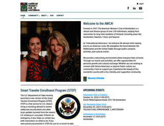 awca.nl screenshot