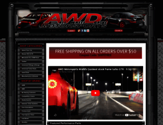 awdmotorsports.com screenshot