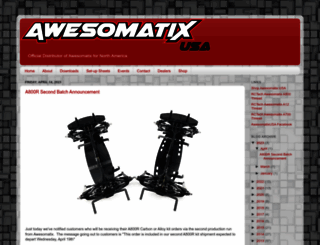awesomatixusa.com screenshot