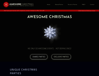 awesome-christmas.co.uk screenshot