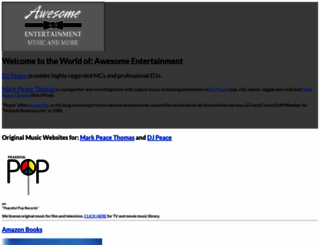 awesome-entertainment.net screenshot