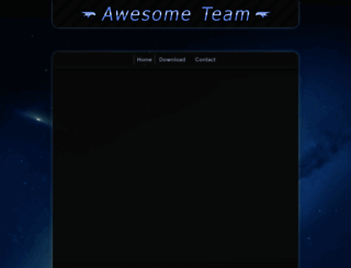 awesome-team.com screenshot