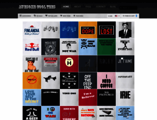 awesomecooltees.com screenshot