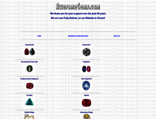awesomegems.com screenshot