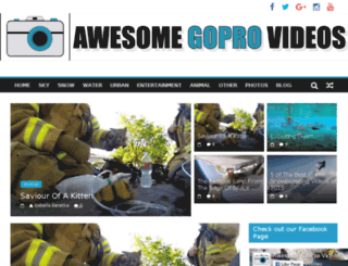 awesomegoprovideos.com screenshot