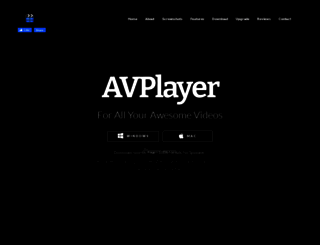 awesomevideoplayer.com screenshot