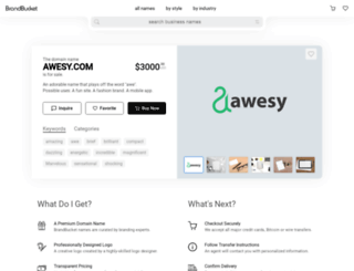 awesy.com screenshot