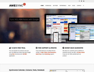 awesync.com screenshot