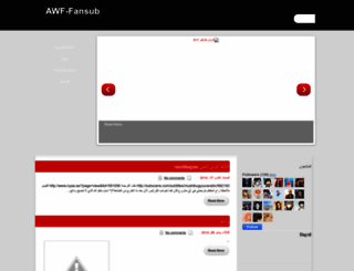 awf-fansub.blogspot.ae screenshot