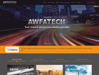 awfatech.com screenshot