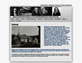 awfhistory.com screenshot