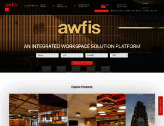 awfis.com screenshot