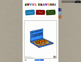 awful-drawings.com screenshot