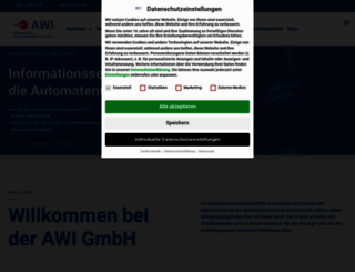 awi-info.de screenshot