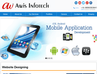 awisinfotech.com screenshot