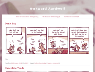 awkward-aardwolf.com screenshot