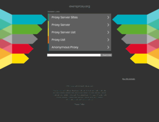 awmproxy.org screenshot