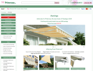 awnings-usa.com screenshot