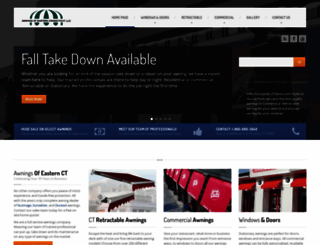 awningsofect.com screenshot