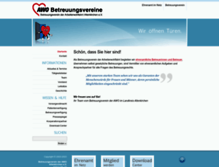 awo-ak.org screenshot