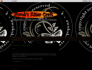awokskitercraft.blogspot.com screenshot