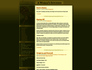 awomansintuition.wordpress.com screenshot