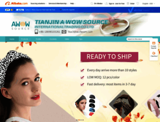awowsource.en.alibaba.com screenshot