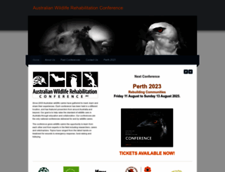 awrc.org.au screenshot