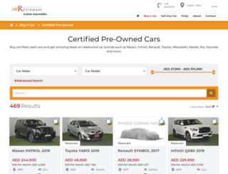 awrcertifiedcars.com screenshot