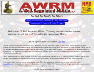 awrm.org screenshot