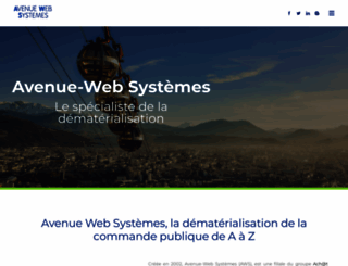 aws-france.com screenshot