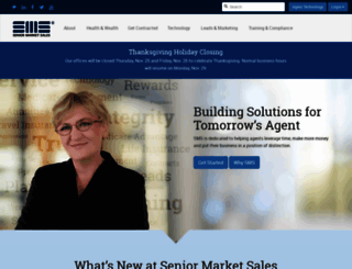aws.seniormarketsales.com screenshot